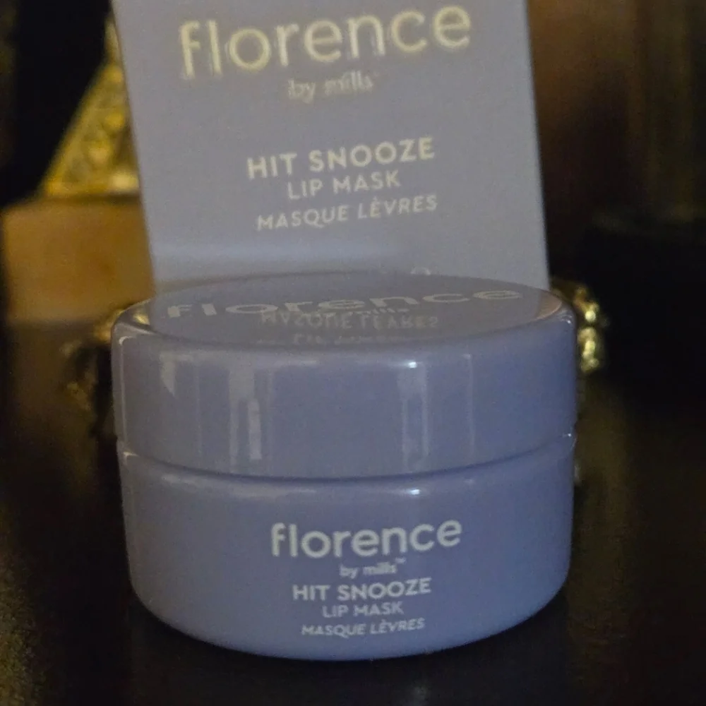 Florence by Mills Hit Snooze Jelly Hydration Lip Mask 0.37 oz/10.5 g New in box